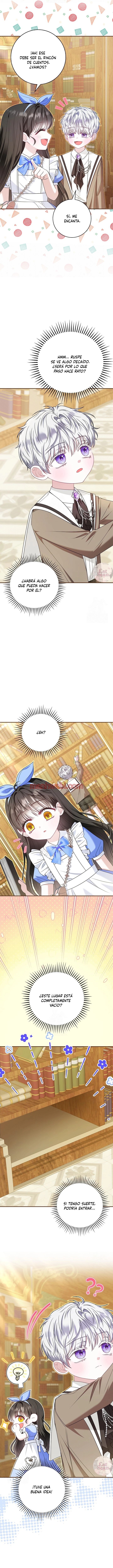 Vivo con mi tio villano - Capítulo 14_2 manhwa