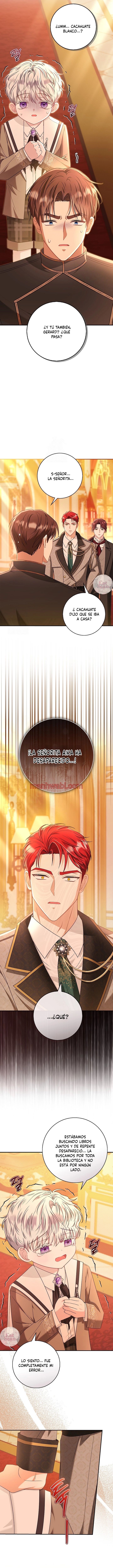 Vivo con mi tio villano - Capítulo 14_3 manhwa