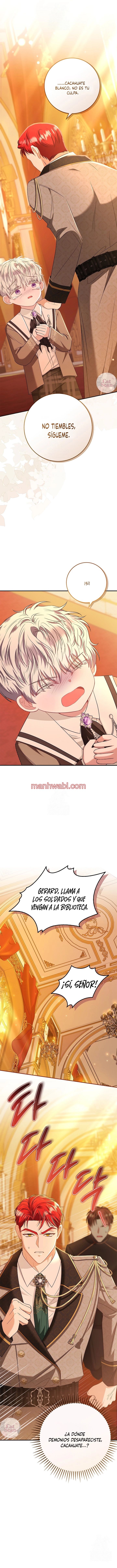 Vivo con mi tio villano - Capítulo 14_3 manhwa