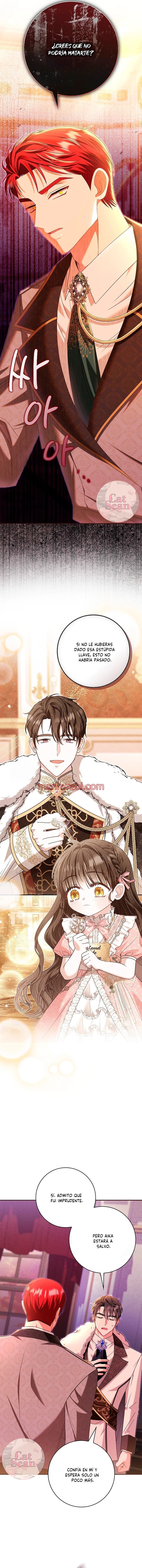 Vivo con mi tio villano - Capítulo 15 manhwa