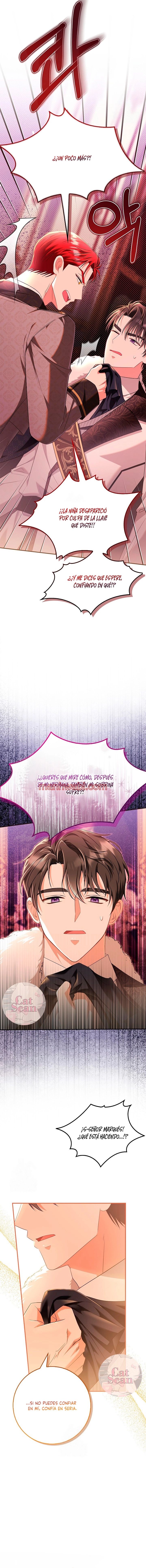 Vivo con mi tio villano - Capítulo 15 manhwa