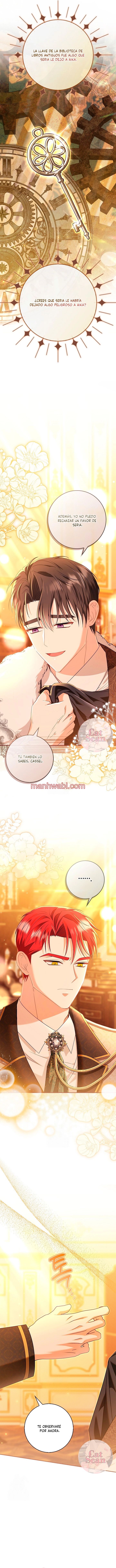 Vivo con mi tio villano - Capítulo 15 manhwa