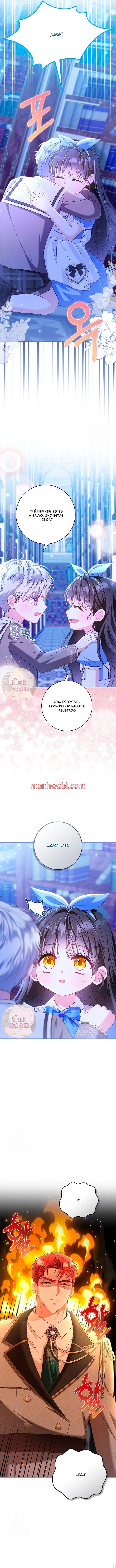 Vivo con mi tio villano - Capítulo 15 manhwa