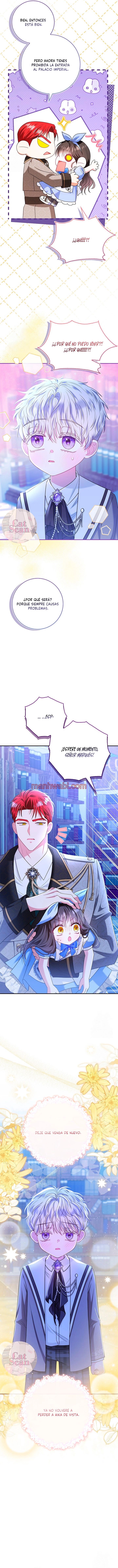 Vivo con mi tio villano - Capítulo 15_2 manhwa