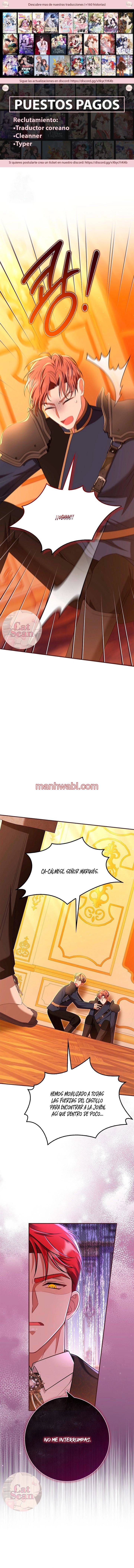 Vivo con mi tio villano - Capítulo 16 manhwa