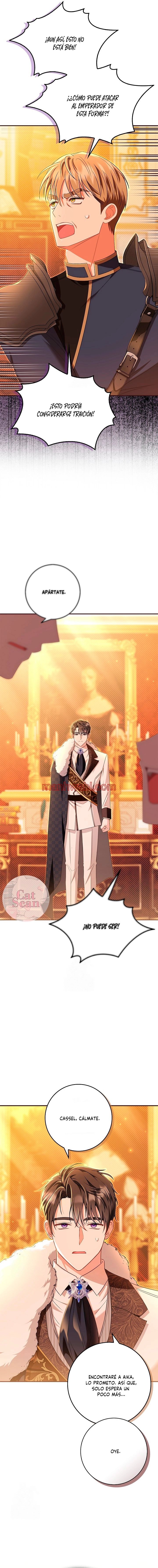 Vivo con mi tio villano - Capítulo 16 manhwa