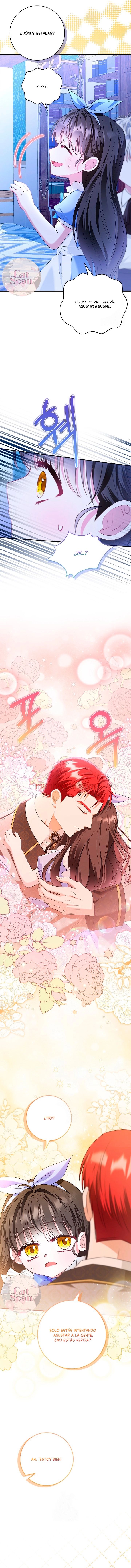 Vivo con mi tio villano - Capítulo 16 manhwa