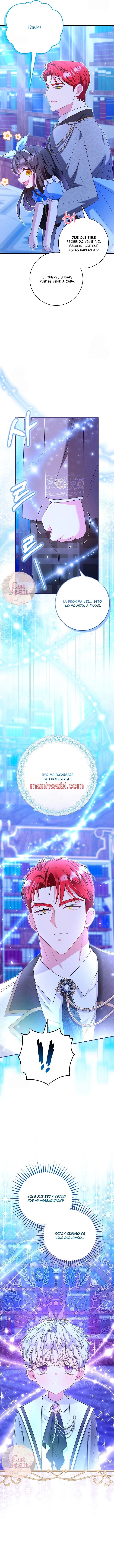 Vivo con mi tio villano - Capítulo 16_2 manhwa