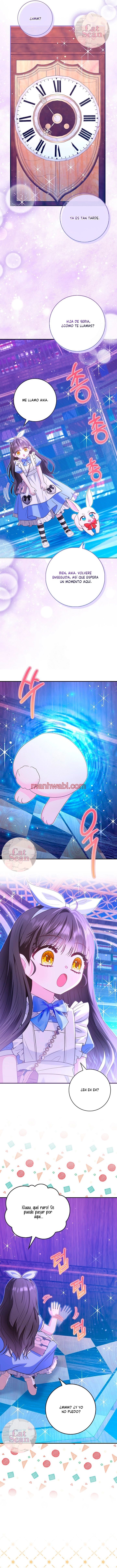 Vivo con mi tio villano - Capítulo 16_2 manhwa