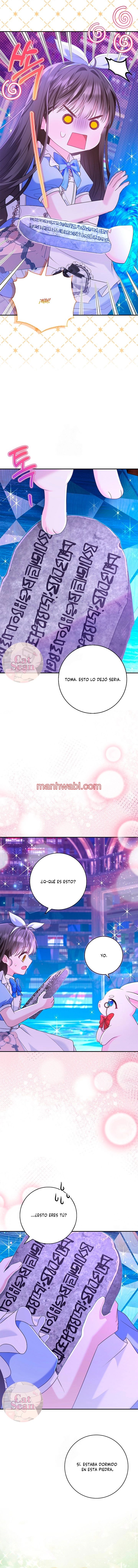 Vivo con mi tio villano - Capítulo 16_3 manhwa