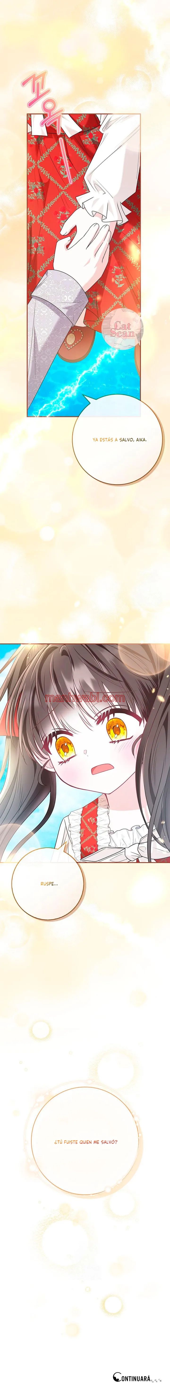 Vivo con mi tio villano - Capítulo 19_3 manhwa