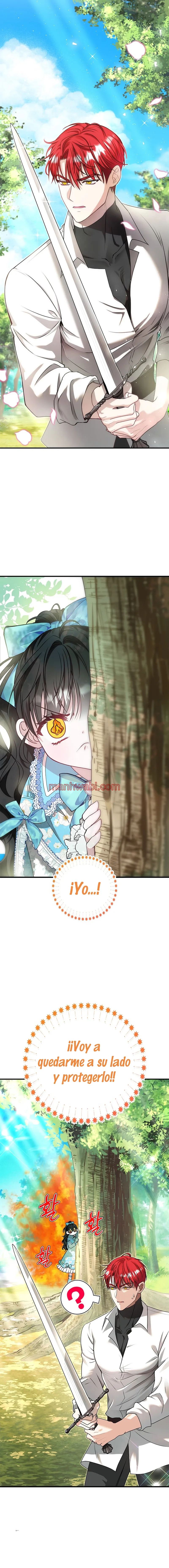 Vivo con mi tio villano - Capítulo 1_3 manhwa