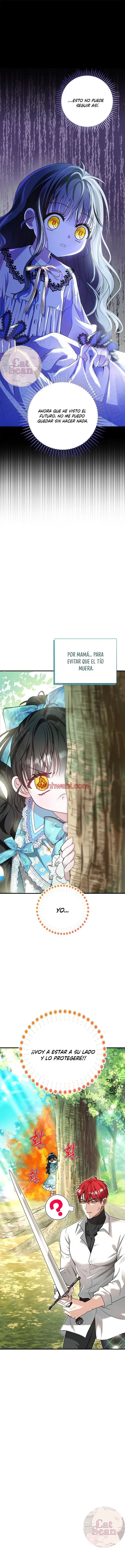 Vivo con mi tio villano - Capítulo 2 manhwa