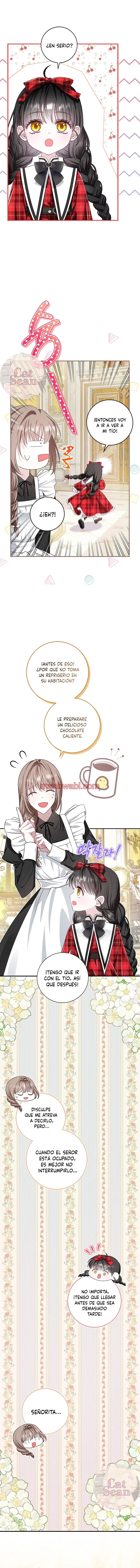 Vivo con mi tio villano - Capítulo 2 manhwa