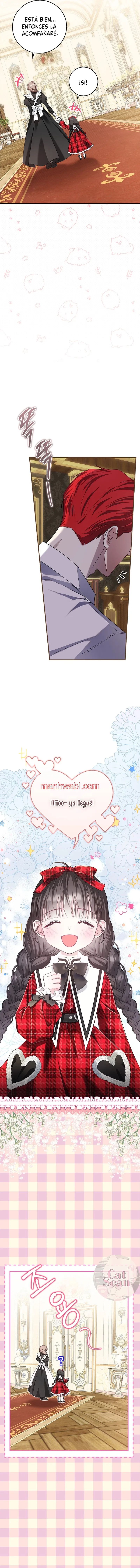 Vivo con mi tio villano - Capítulo 2 manhwa