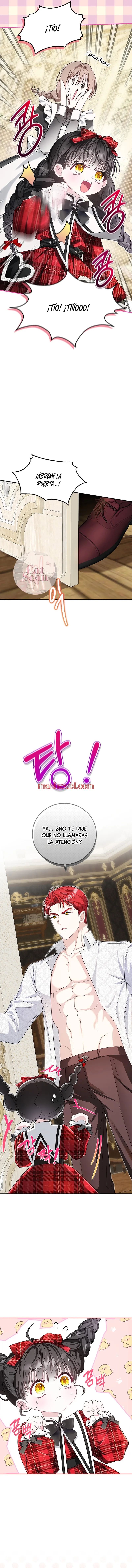 Vivo con mi tio villano - Capítulo 2 manhwa