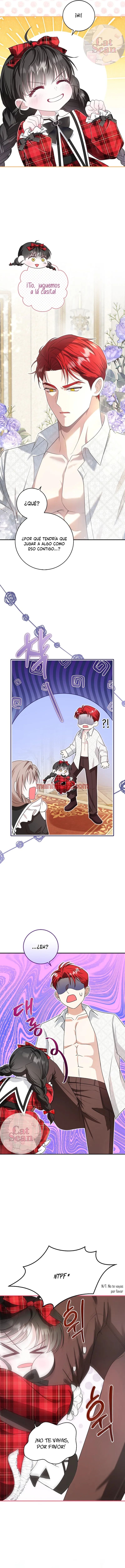 Vivo con mi tio villano - Capítulo 2 manhwa