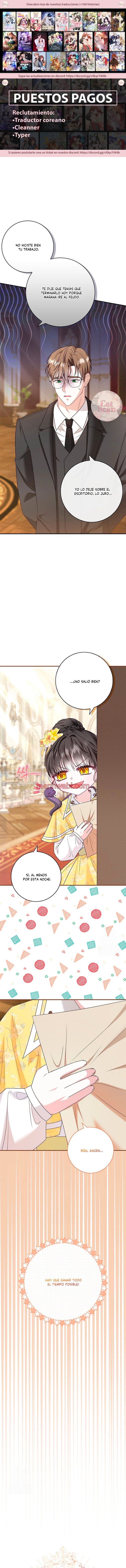 Vivo con mi tio villano - Capítulo 20 manhwa