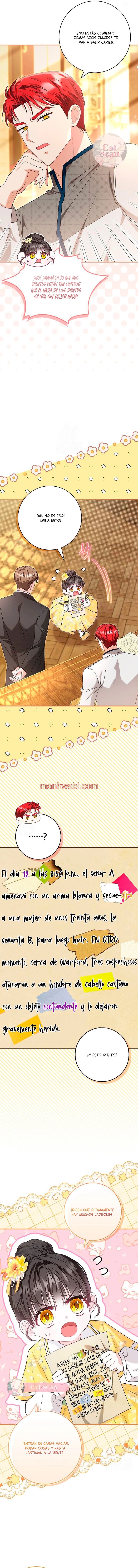 Vivo con mi tio villano - Capítulo 20 manhwa