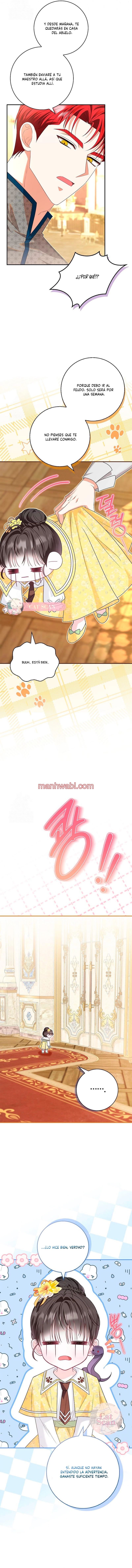 Vivo con mi tio villano - Capítulo 20 manhwa