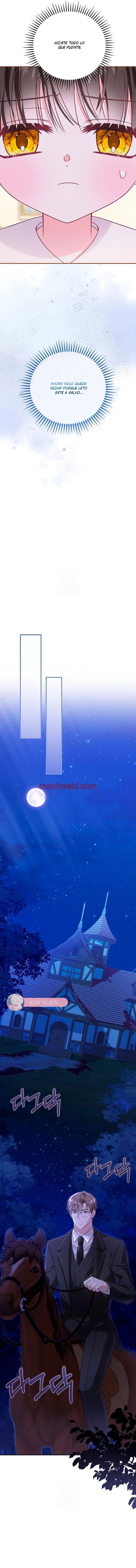 Vivo con mi tio villano - Capítulo 20 manhwa