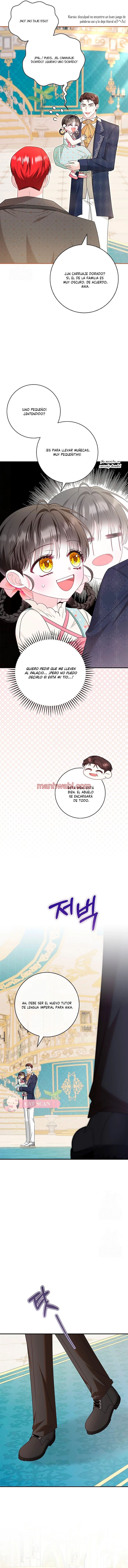 Vivo con mi tio villano - Capítulo 20_3 manhwa