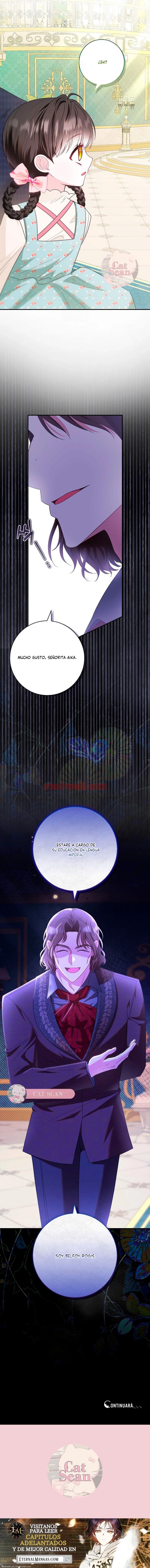 Vivo con mi tio villano - Capítulo 20_3 manhwa