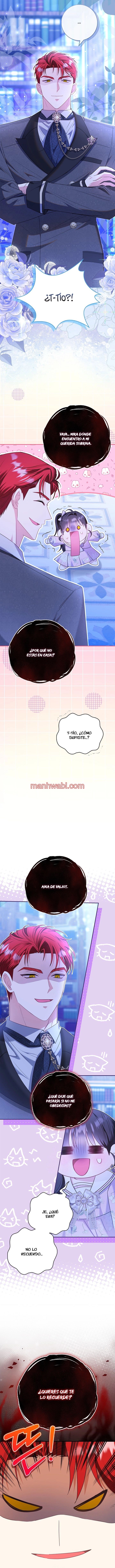 Vivo con mi tio villano - Capítulo 22_3 manhwa