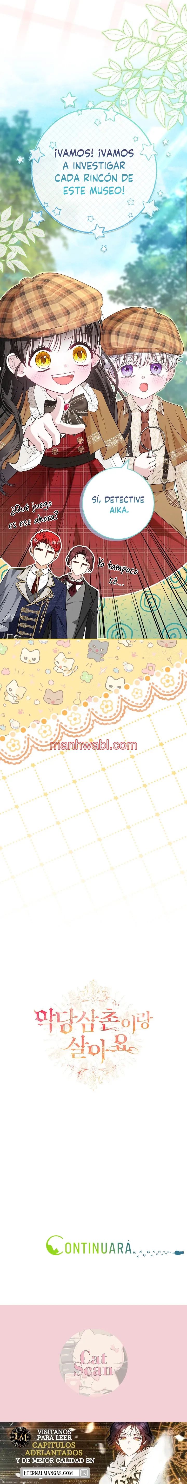 Vivo con mi tio villano - Capítulo 23_3 manhwa