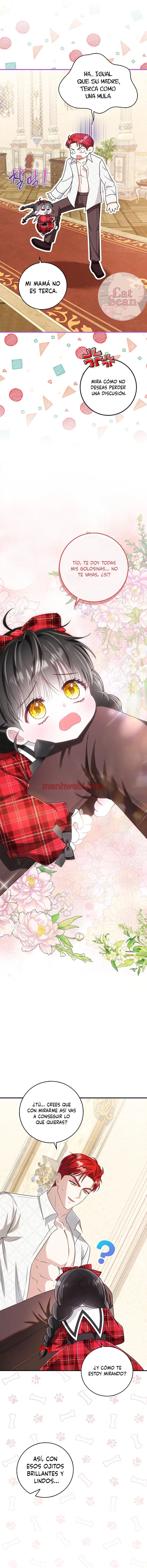 Vivo con mi tio villano - Capítulo 2_2 manhwa