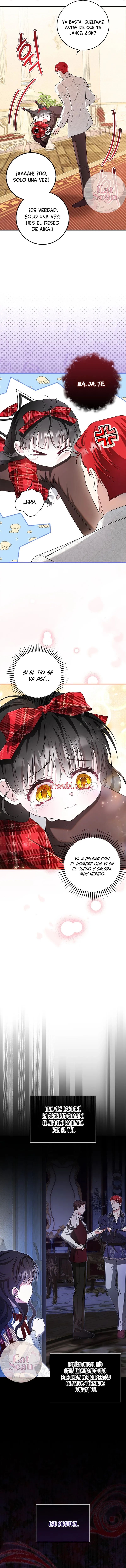 Vivo con mi tio villano - Capítulo 2_2 manhwa