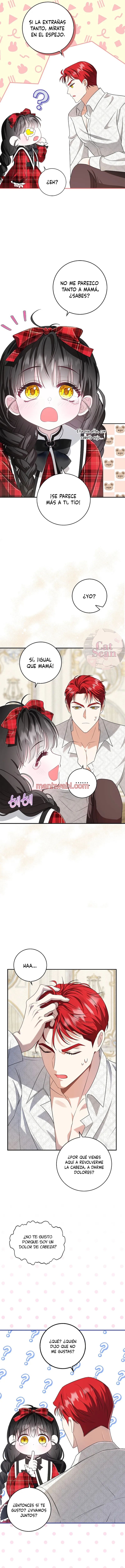 Vivo con mi tio villano - Capítulo 2_2 manhwa