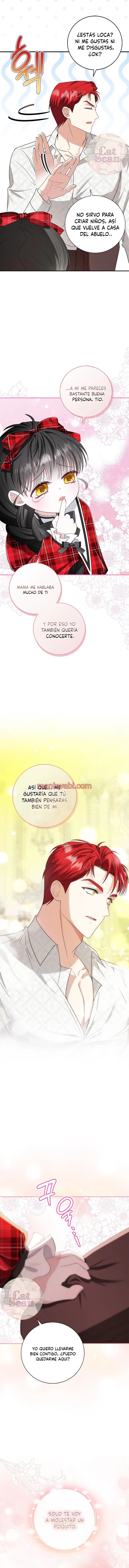 Vivo con mi tio villano - Capítulo 2_2 manhwa