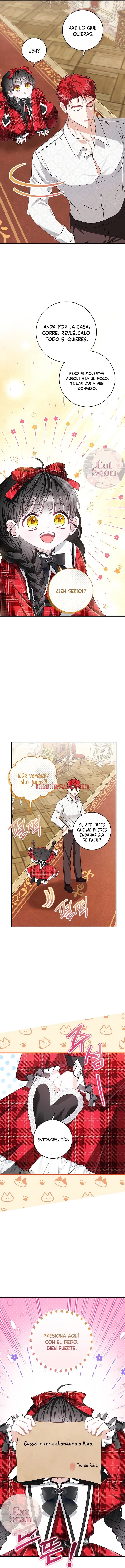 Vivo con mi tio villano - Capítulo 2_3 manhwa