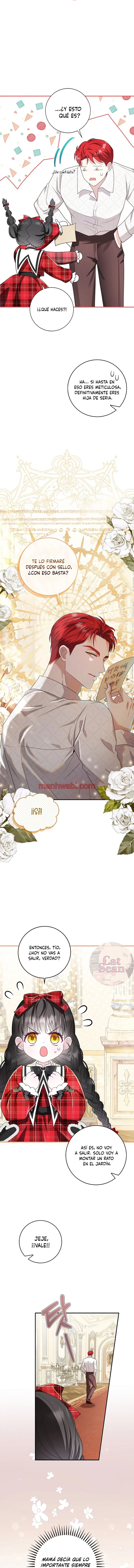 Vivo con mi tio villano - Capítulo 2_3 manhwa