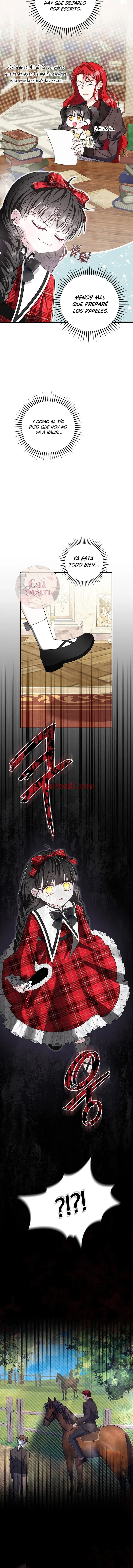 Vivo con mi tio villano - Capítulo 2_3 manhwa