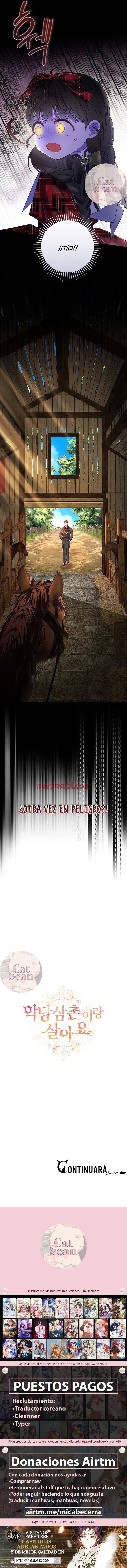 Vivo con mi tio villano - Capítulo 2_3 manhwa