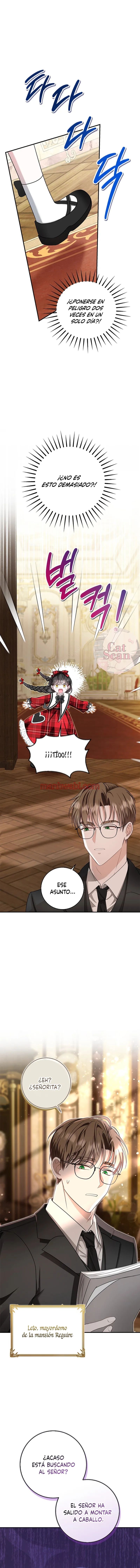 Vivo con mi tio villano - Capítulo 3 manhwa