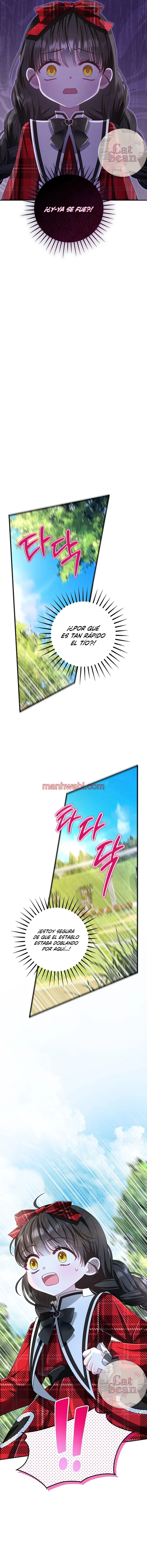 Vivo con mi tio villano - Capítulo 3 manhwa