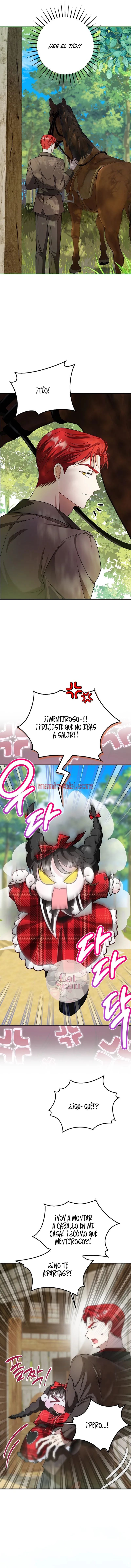 Vivo con mi tio villano - Capítulo 3 manhwa