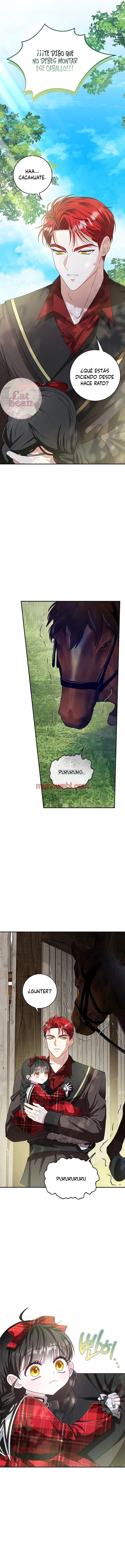 Vivo con mi tio villano - Capítulo 3 manhwa