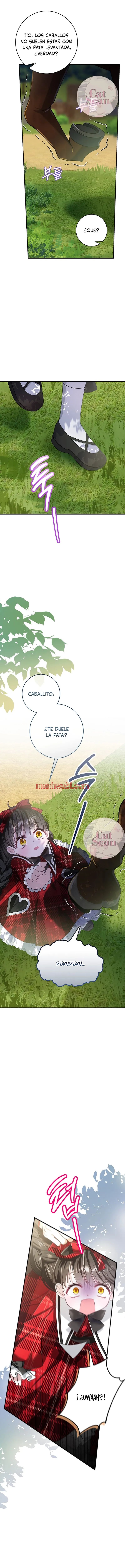 Vivo con mi tio villano - Capítulo 3 manhwa