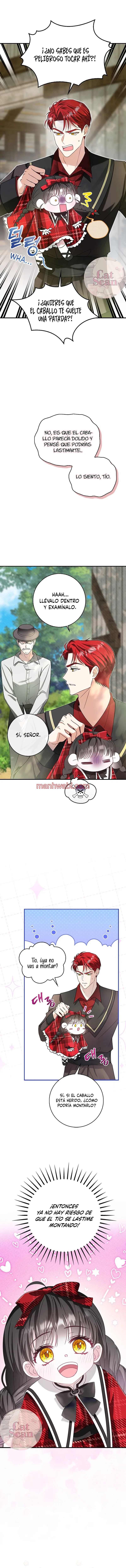 Vivo con mi tio villano - Capítulo 3 manhwa