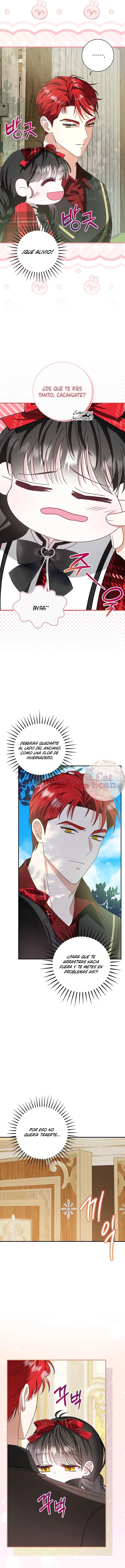 Vivo con mi tio villano - Capítulo 3 manhwa