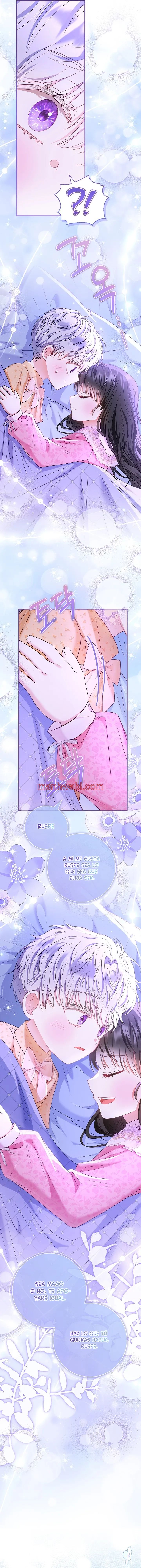 Vivo con mi tio villano - Capítulo 34 manhwa