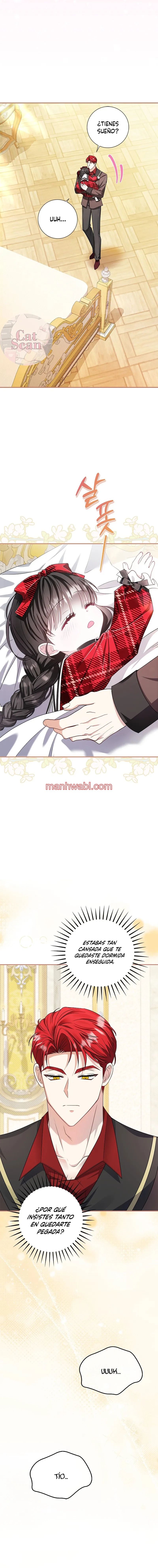 Vivo con mi tio villano - Capítulo 3_2 manhwa