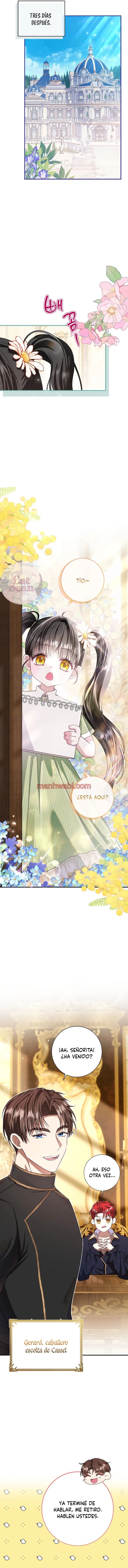 Vivo con mi tio villano - Capítulo 3_2 manhwa