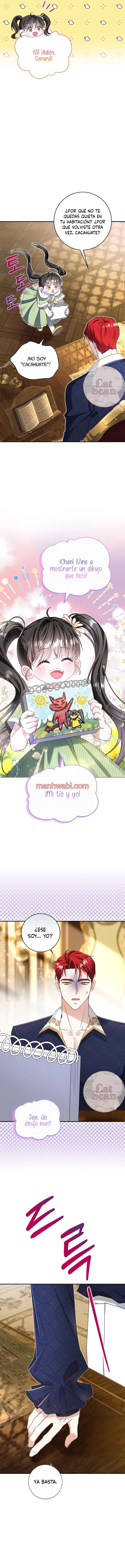 Vivo con mi tio villano - Capítulo 3_2 manhwa