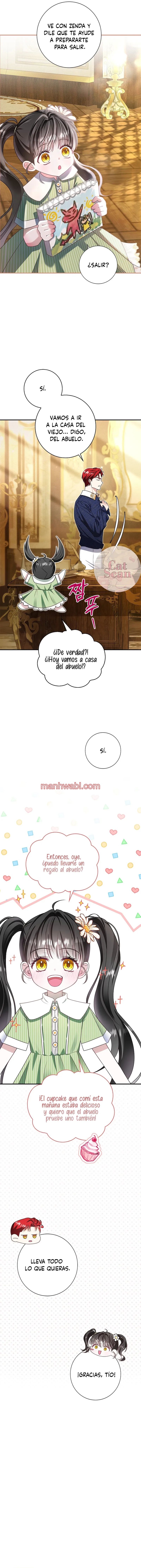 Vivo con mi tio villano - Capítulo 3_2 manhwa