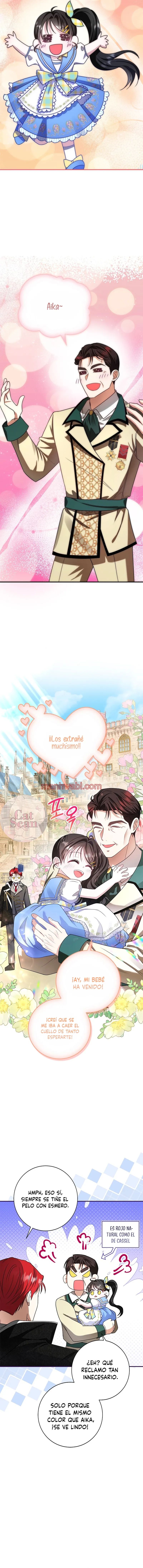 Vivo con mi tio villano - Capítulo 3_2 manhwa